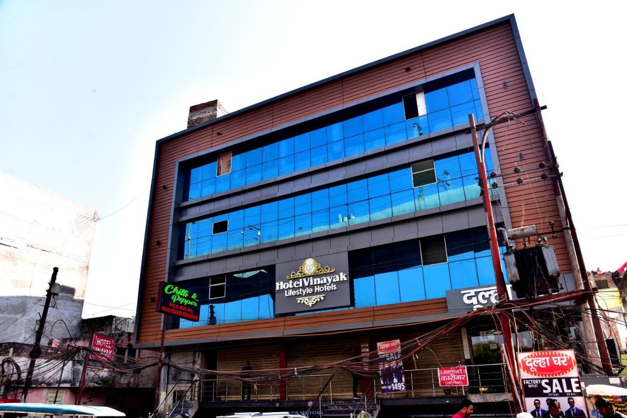 Hotel Vinayak Lucknow Exterior foto